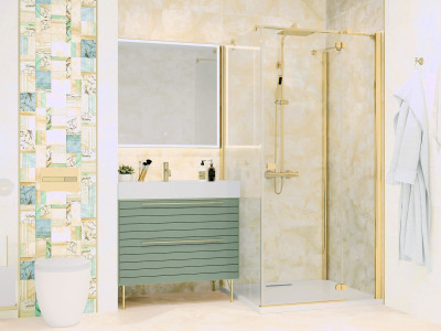 Metallic Glossy Gold 50x1,2