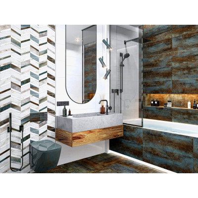Metallic Glossy Silver  74x1,2
