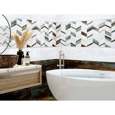 Metallic Glossy Silver  74x1,2
