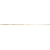 Бордюр Metallic Glossy Gold 74x1,2

