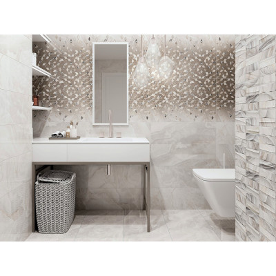 Metallic Glossy Silver  74x1,2
