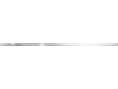 Metallic Glossy Silver 50x1,2