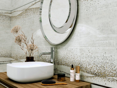 Metallic Glossy Silver 90x1,2