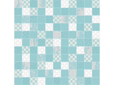 Мозаика Mosaic Aquamarine 30,5x30,5