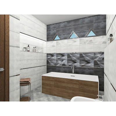 Shape Geometry White 50x24,9
