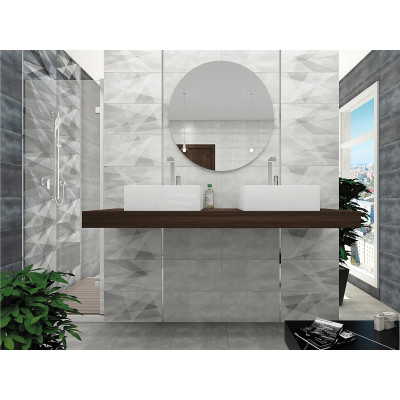 Shape Geometry White 50x24,9
