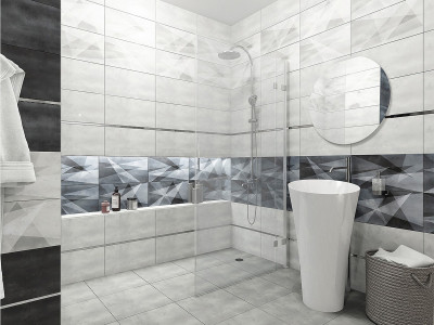 Shape Geometry White 50x24,9
