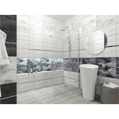 Shape Geometry White 50x24,9
