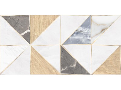Плитка настенная Triangle Mix 50x24,9
