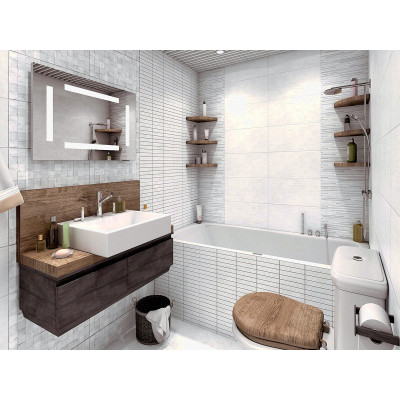 Play White 60x60
