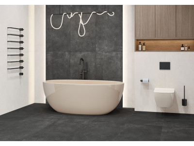 Microcement Brown 120x60