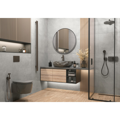 Microcement Brown 120x60