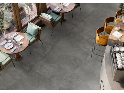 Microcement Brown 120x60