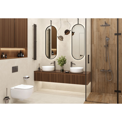 Microcement Brown 120x60