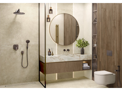 Microcement Brown 120x60