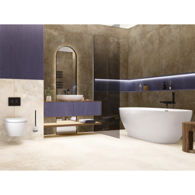 Microcement Brown 120x60