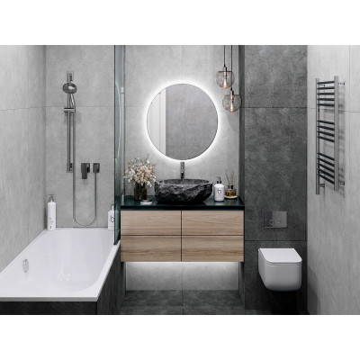 Chrome Light 120x60
