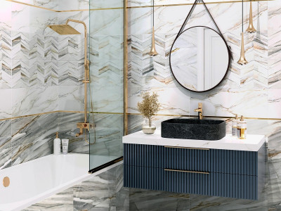 Delta Carrara 74x24,6
