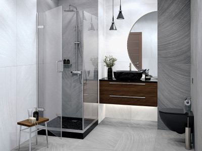 Metallic White 120x60
