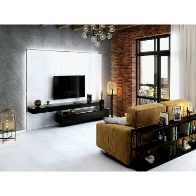 Metallic White 120x60

