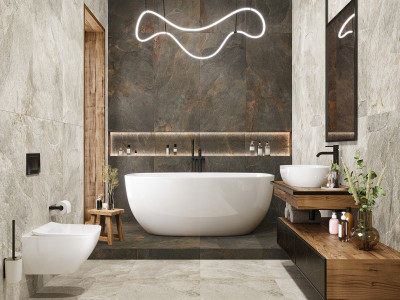 Stoncrete Сopper 60x30

