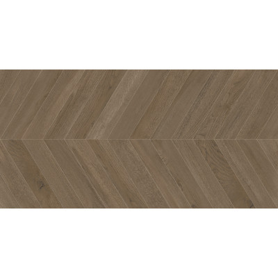 Walnut Chevron Dark 120x60