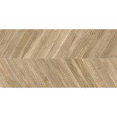Walnut Chevron Light 120x60