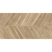 Walnut Chevron Light 120x60