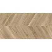 Walnut Chevron Light 120x60