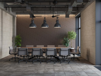 KW01 Hexagon 25x28,5 структур.
