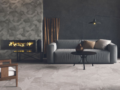 LN03 80x160x11 Непол.Рект. Anthracite
