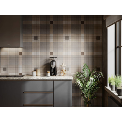 Дистинто бежевый обрезной 15x60x9
