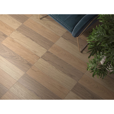 Дистинто бежевый обрезной 15x60x9
