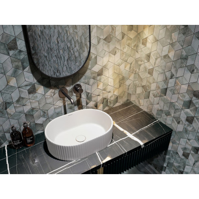 Джардини зеленый лаппатированный обрезной 60x60x0,9
