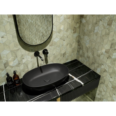 Джардини зеленый лаппатированный обрезной 60x60x0,9
