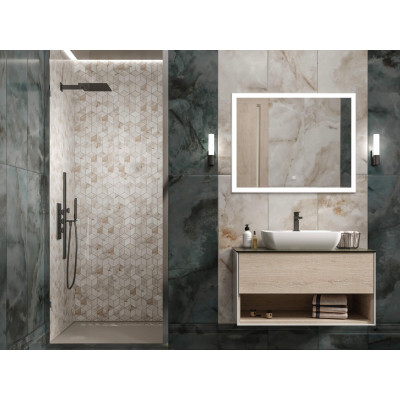 Джардини зеленый лаппатированный обрезной 60x60x0,9
