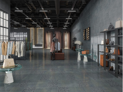 Гварди антрацит матовый обрезной 30x2,5x1,9
