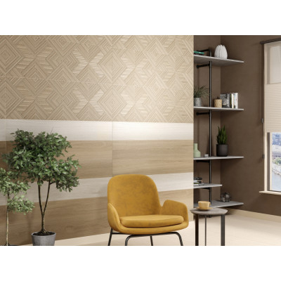 Ламбро бежевый обрезной 40x120x10
