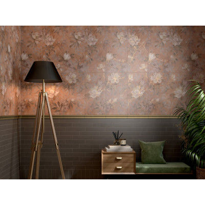 Магнолия оранжевый матовый обрезной 30х12 30x12x13
