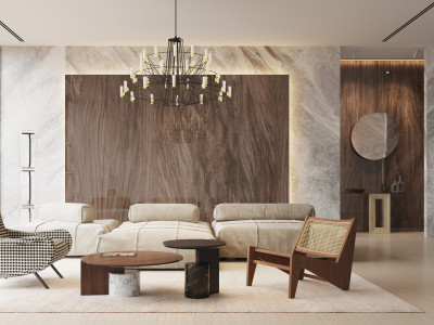 Walnut Sabbia 119,5x320х11
