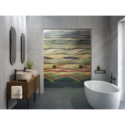 Про Чементо антрацит матовый 60x9,5x0,9