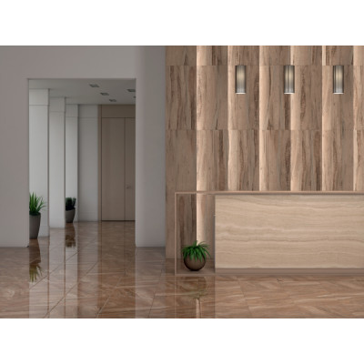 Риальто зеленый лаппатированный обрезной 60x119,5x0,9

