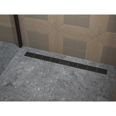 Роверелла серый темный 33x119,5x0,9
