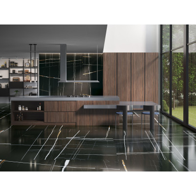 Сахара Блэк лаппатированный 119,5x320х6
