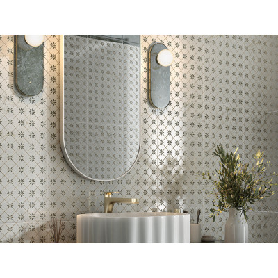 Серенада зелёный глянцевый обрезной 30x12x1,3
