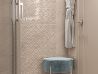 Винетта глянцевый 25x40x8