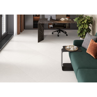Nevel White 80x80