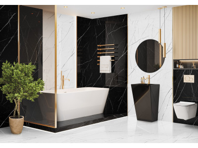 Twinstone White 120x60
