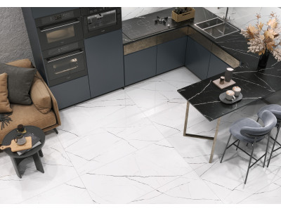 Twinstone White 120x60
