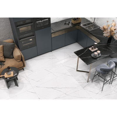 Twinstone White 120x60
